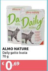 Almo Nature - Daily Gatto Busta 