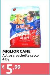 Morando - Miglior Cane Active Crocchette Sacco 