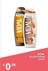 Vidal - Doccia Schiuma