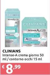 Clinians - Intense-A Crema Giorno/Contorno Occhi 