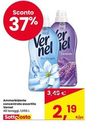 Vernel - Ammorbidente Concentrato