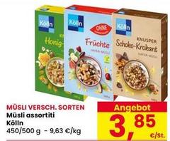 Kölln - Músli Versch.sorten