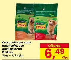 Friskies - Crocchette Per Cane Balance/Active