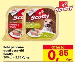 Scotty - Pate Per Cane Gusti Assortiti