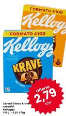 Kelloggs - Cereali Choco Krave