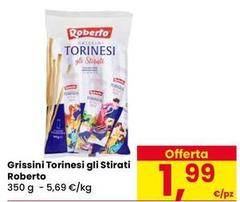 Roberto - Grissini Torinesi Gli Stirati