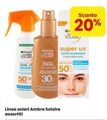 Garnier - Linea Solari Ambre Solaire Assortiti