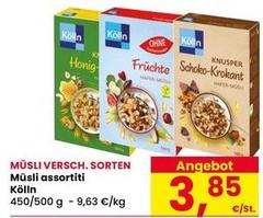 Kölln - Músli Versch. Sorten