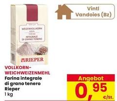 Rieper - Farina Integrale Di Grano Tenero