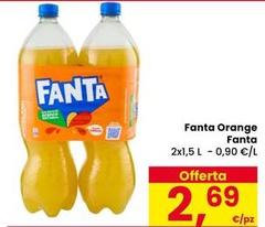 Fanta -  Orange