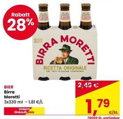 Moretti - Birra