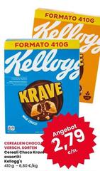 Kelloggs - Cereali Choco Krave