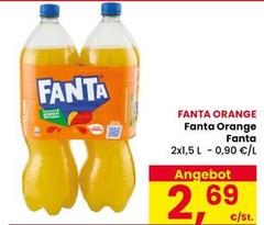 Fanta -  Orange