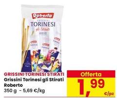 Roberto - Grissini Torinesi Gli Stirati