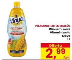 Maya - Olio Semi Mais Vitaminizzato