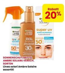 Garnier - Linea Solari Ambre Solaire