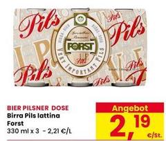 Forst - Birra Pils Lattina