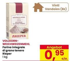Rieper - Farina Integrale Di Grano Tenero
