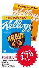 Kelloggs - Cereali Choco Krave