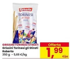 Roberto - Grissini Torinesi Gli Stirati
