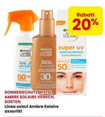 Garnier - Linea Solari Ambre Solaire