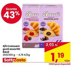 Bauli - 5/6 Croissant