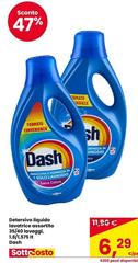 Dash - Detersivo Liquido Lavatrice