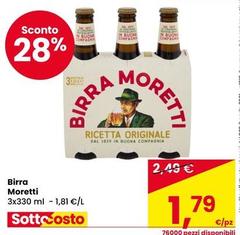 Moretti - Birra