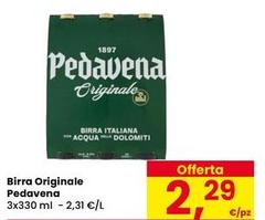 Pedavena - Birra Originale