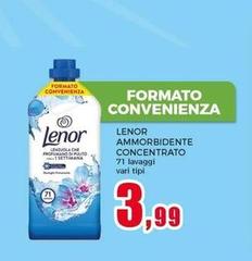 Lenor - Ammorbidente Concentrato