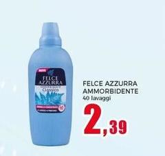 Felce Azzurra - Ammorbidente