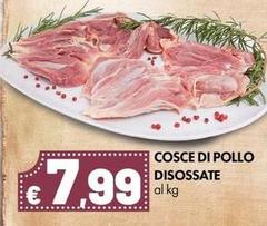 Cosce Di Pollo Disossate