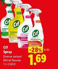 Cif - Spray