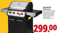 Grillmeister - Barbecue A Gas