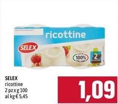 Selex - Ricottine