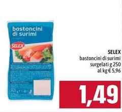 Selex - Bastoncini Di Surimi