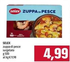 Selex - Zuppa Di Pesce Surgelato