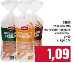 Selex - Pane Bauletto Grano Duro