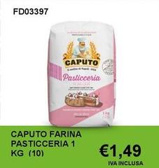 Caputo - Farina Pasticceria