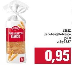 Selex - Pane Bauletto Bianco