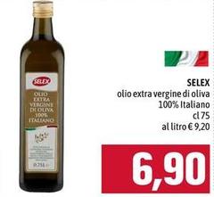 Selex - Olio Extra Vergine Di Oliva 100% Italiano