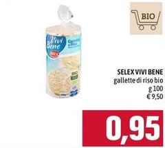 Selex - Vivi Bene Gallette Di Riso Bio