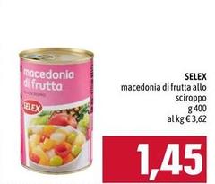Selex - Macedonia Di Frutta Allo Sciroppo