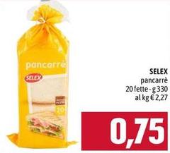 Selex - Pancarrè