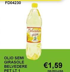 Belvedere - Olio Semi Girasole