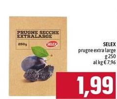 Selex - Prugne Extra Large