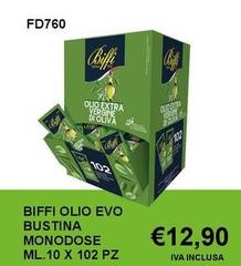 Biffi - Olio Evo Bustina Monodose