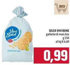 Selex - Vivi Bene Gallette Di Mais Bio