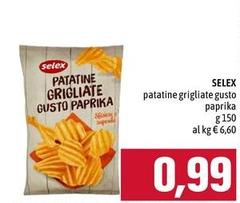 Selex - Patatine Grigliate Gusto Paprika