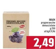 Selex - Prugne Secche Denocciolate